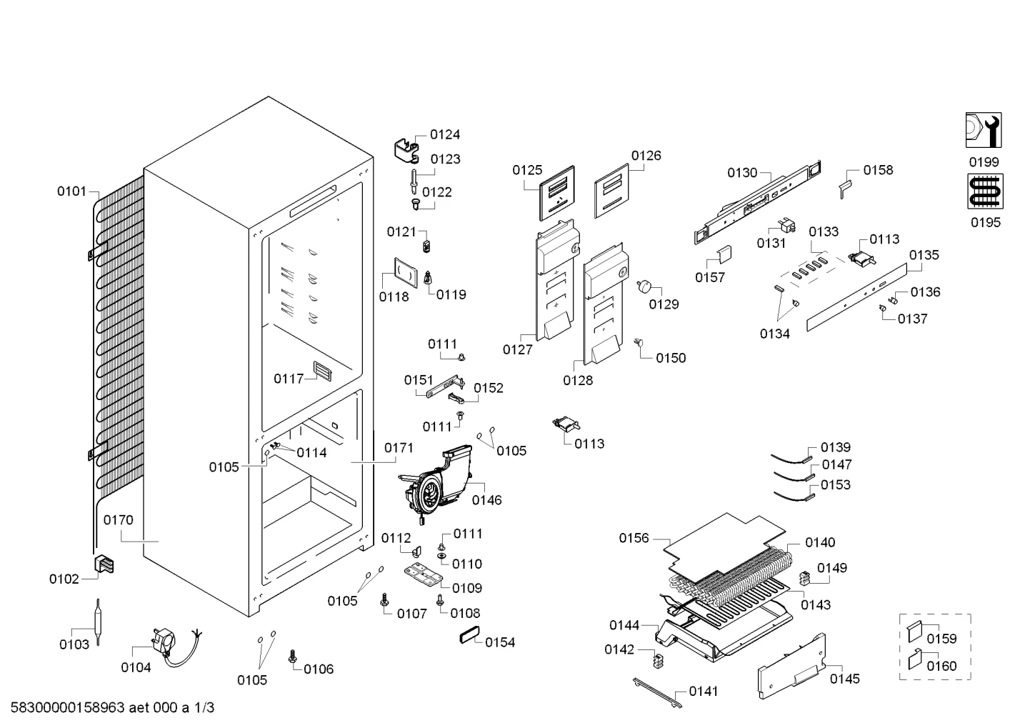 Lighting, Mounting & Fixing (0103-0199)