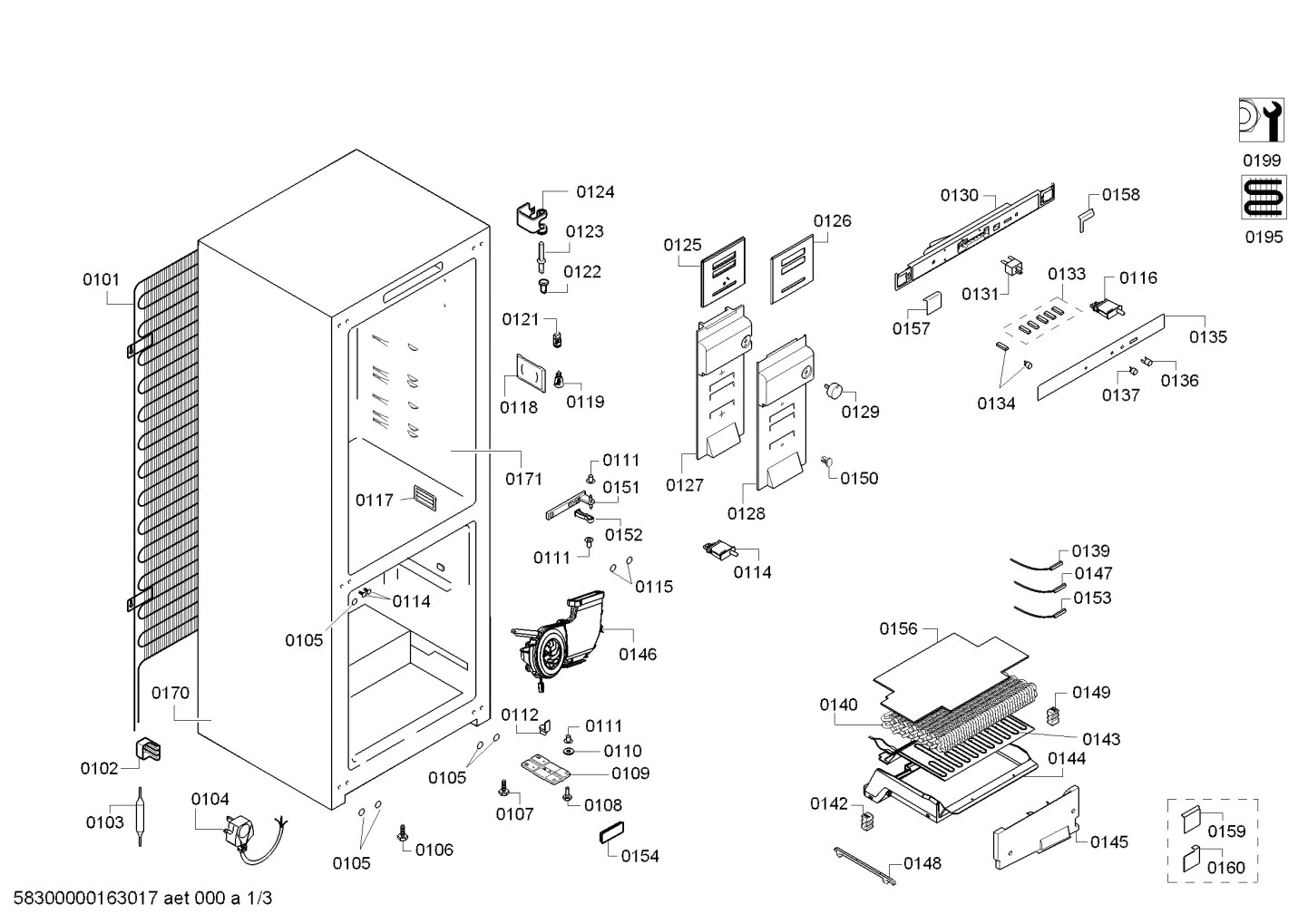 Lighting, Mounting & Fixing (0103-0199)