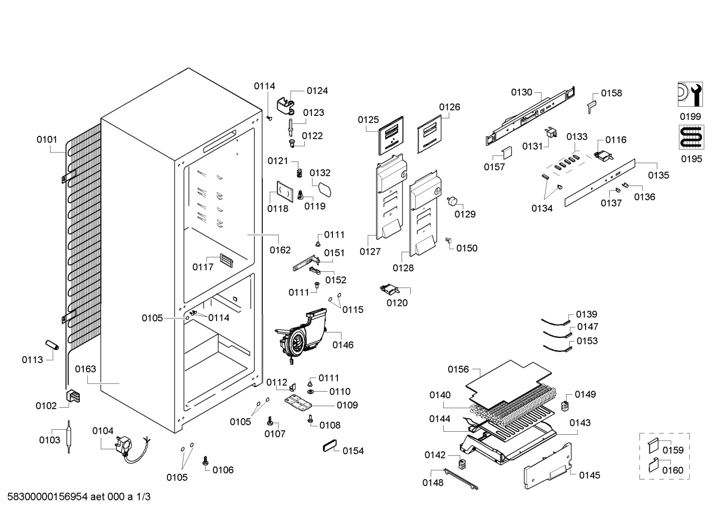 Lighting, Mounting & Fixing (0103-0199)
