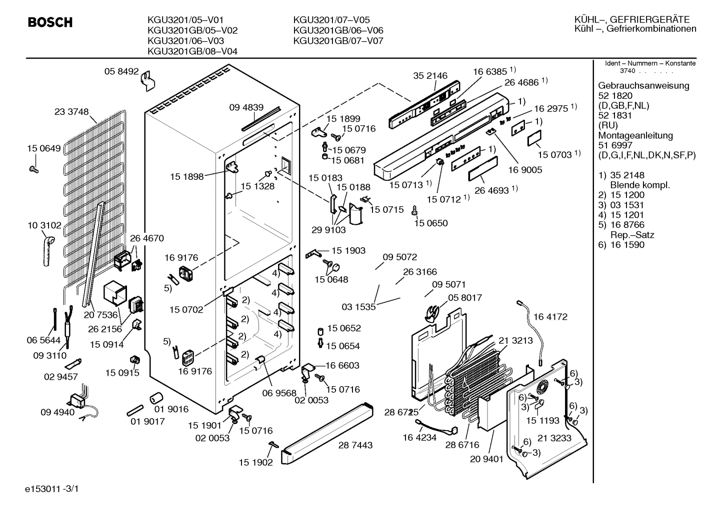 thermostats (0003-0109)
