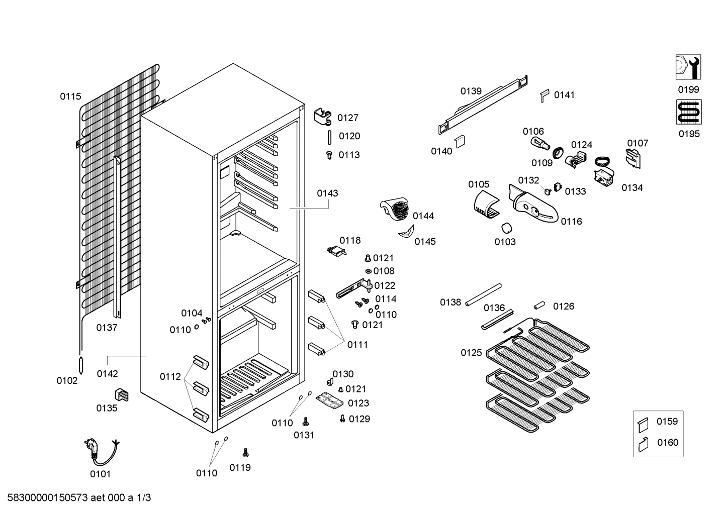 Lighting, Seals & Gaskets (0102-0199)