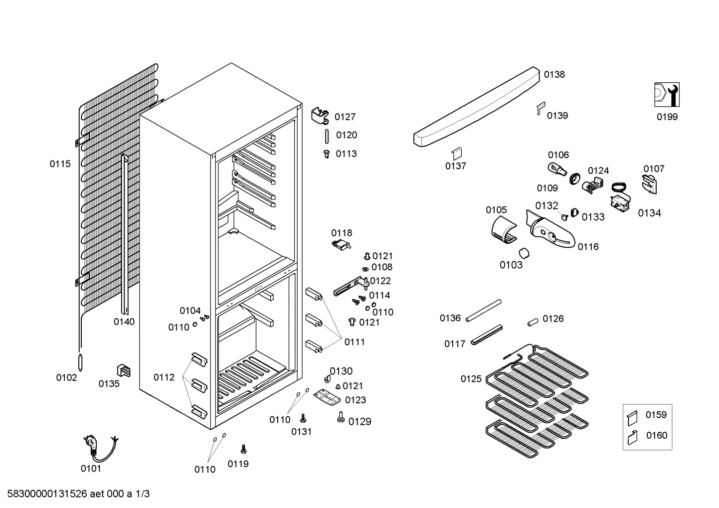 Lighting, Seals & Gaskets (0102-0199)