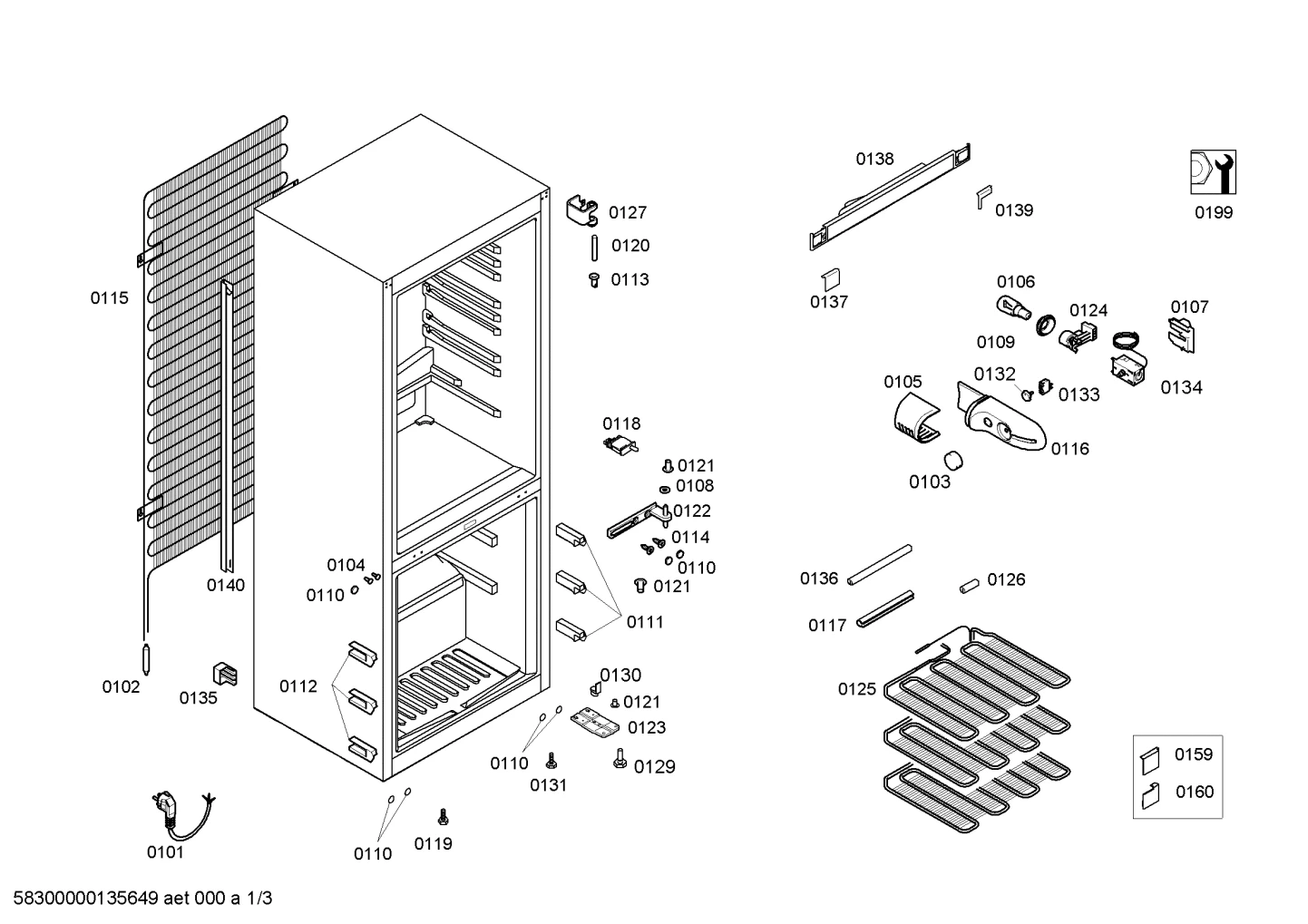 Lighting, Seals & Gaskets (0102-0199)