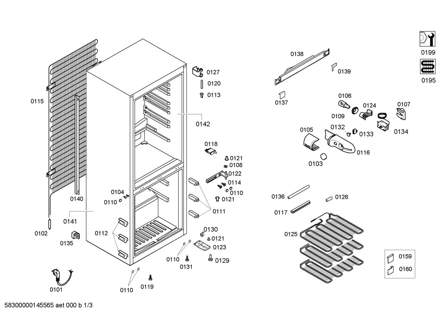 Lighting, Seals & Gaskets (0102-0199)