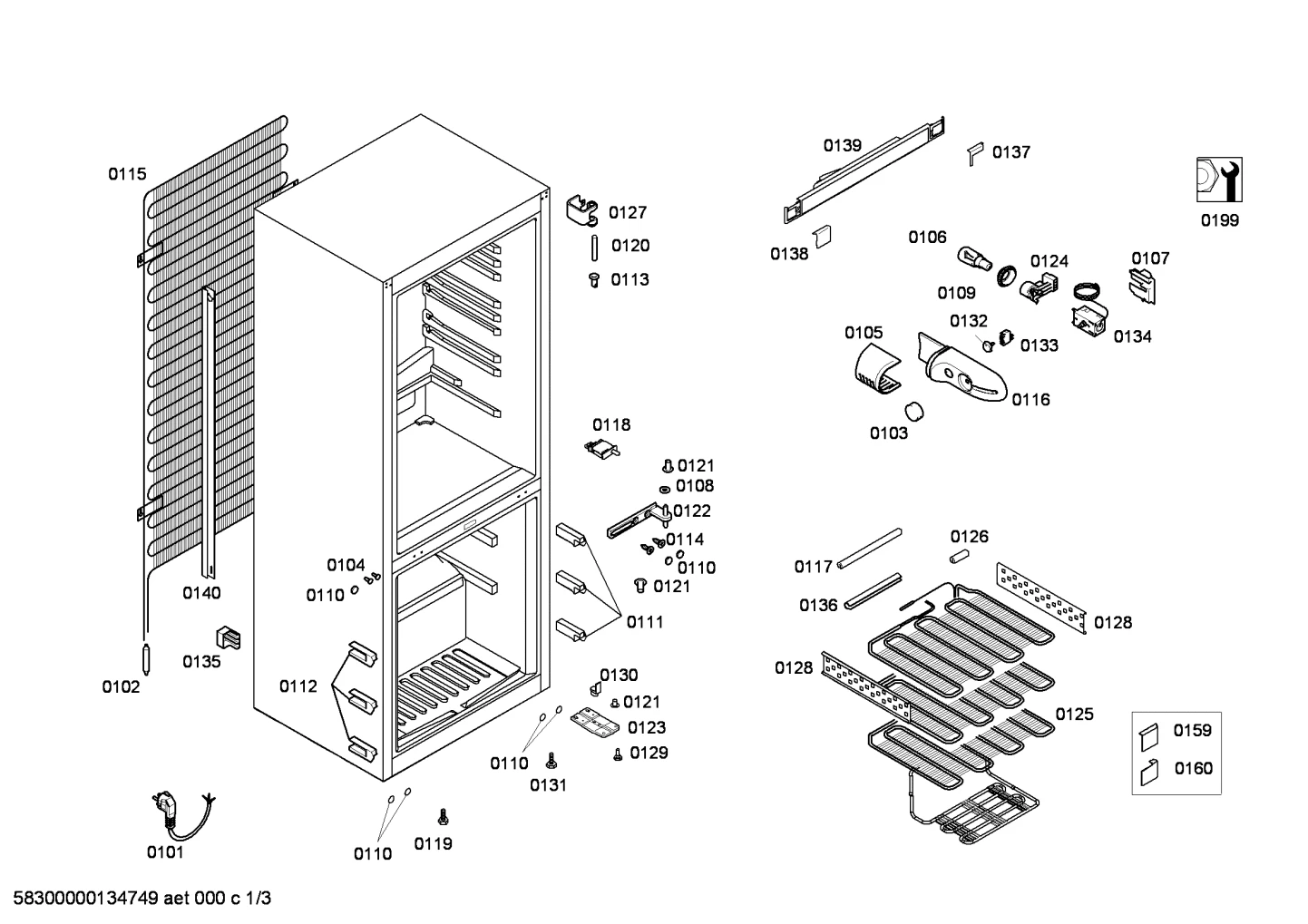 Lighting, Seals & Gaskets (0102-0199)