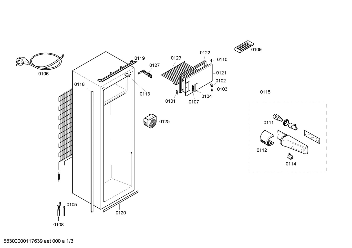 Lighting, Switches (0105-0125)