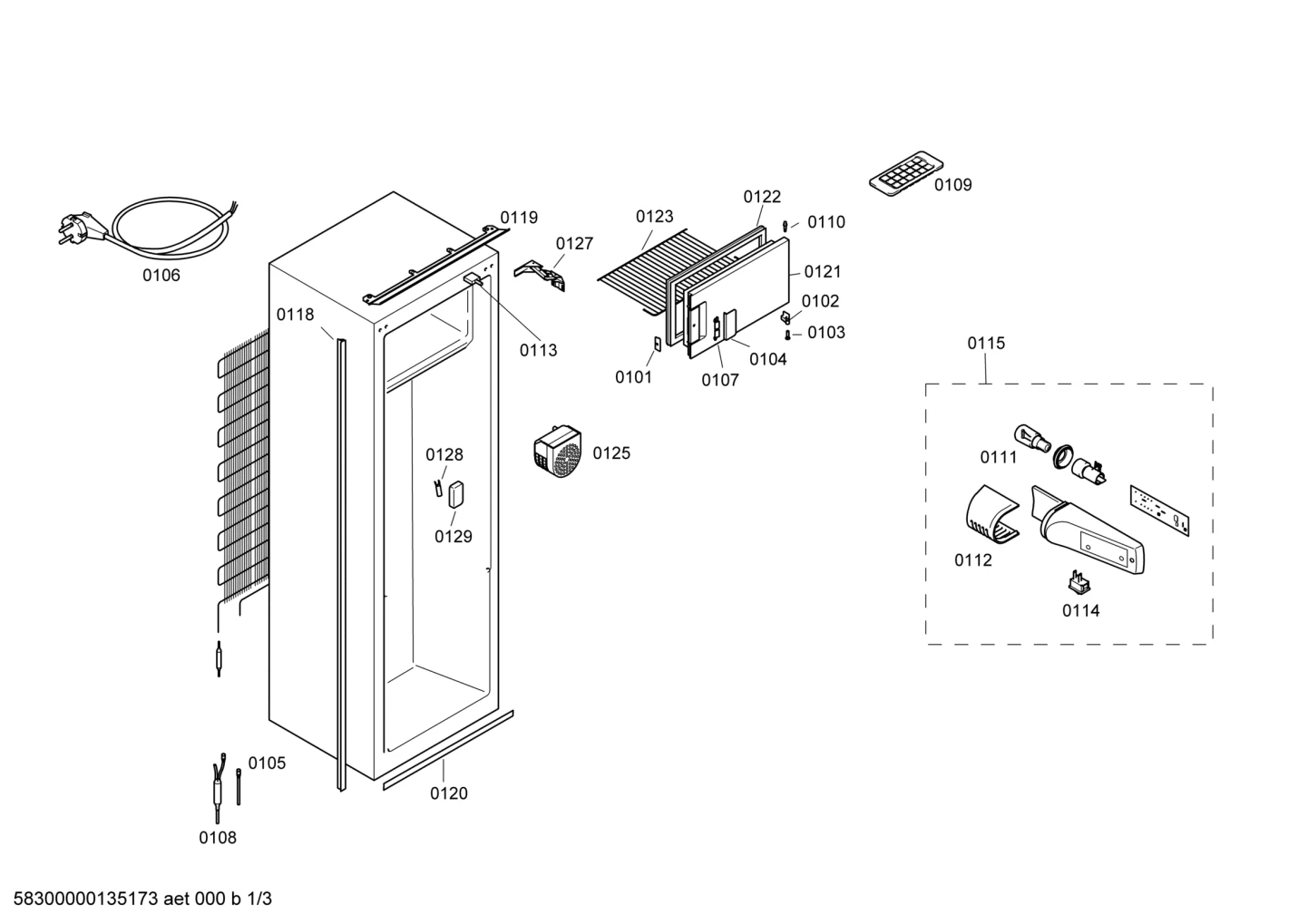 Lighting, Switches (0105-0129)