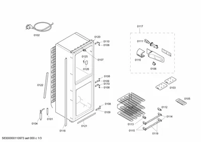 Flaps & Holders, Switches (0101-0126)