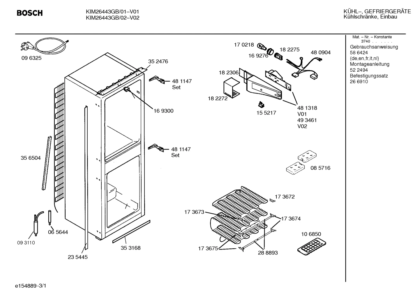 Flaps & Holders, Hinges (0003-0199)