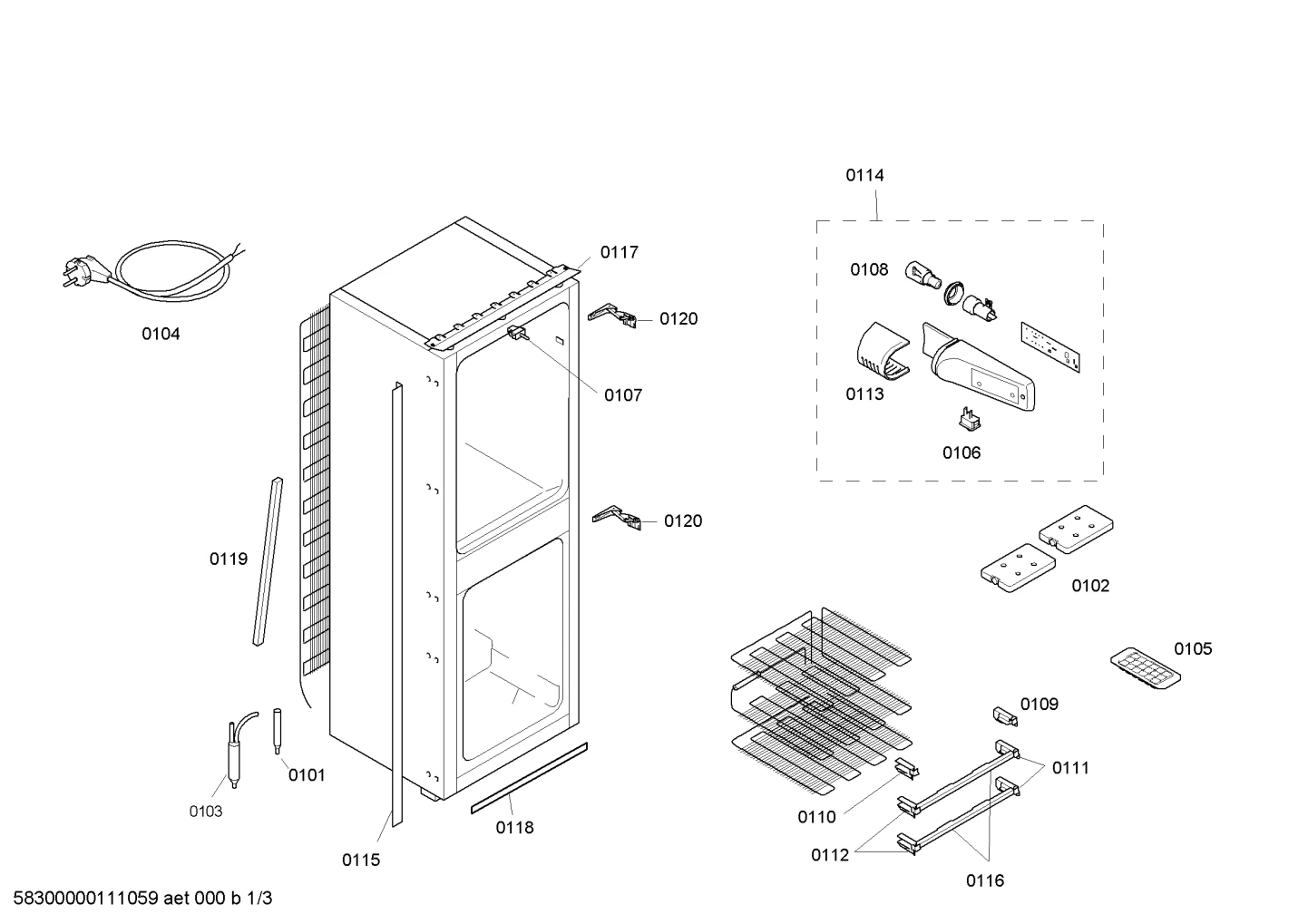 Flaps & Holders, Switches (0101-0199)