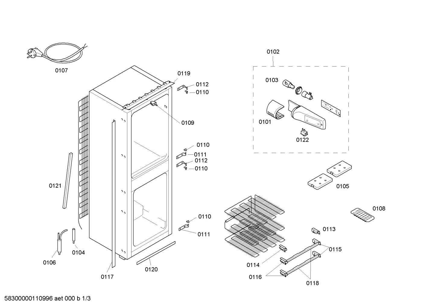 Flaps & Holders, Lighting (0103-0122)