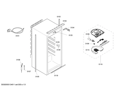 Hinges, Lighting (0101-0199)