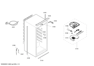 Hinges, Lighting (0104-0199)