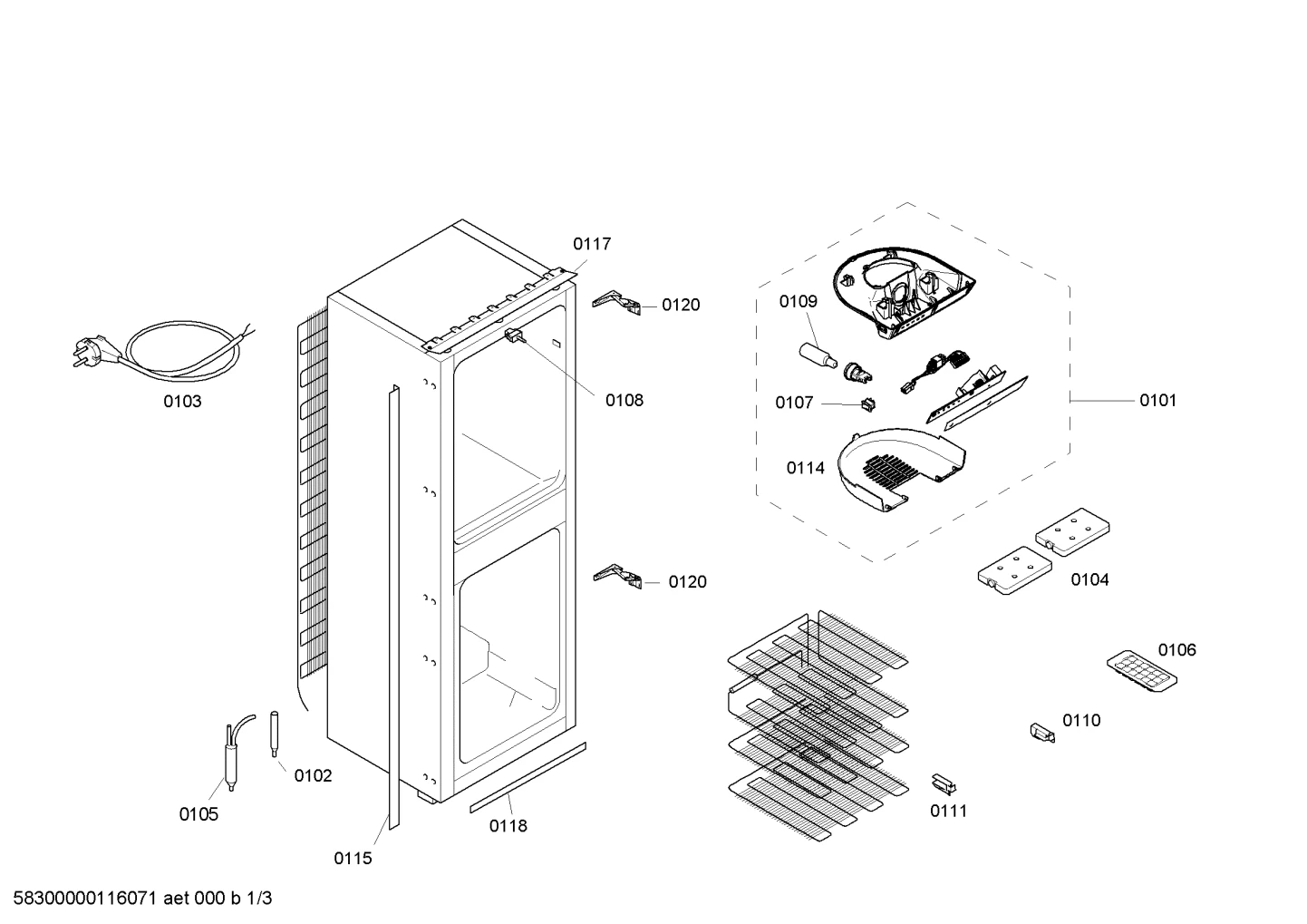 Flaps & Holders, Switches (0102-0199)