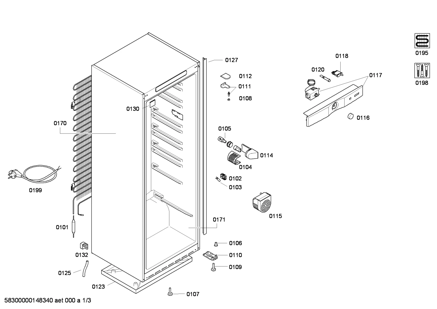 Lighting, motors (0101-0132)