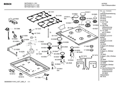 thermocouples, othergasparts (0002-3008)