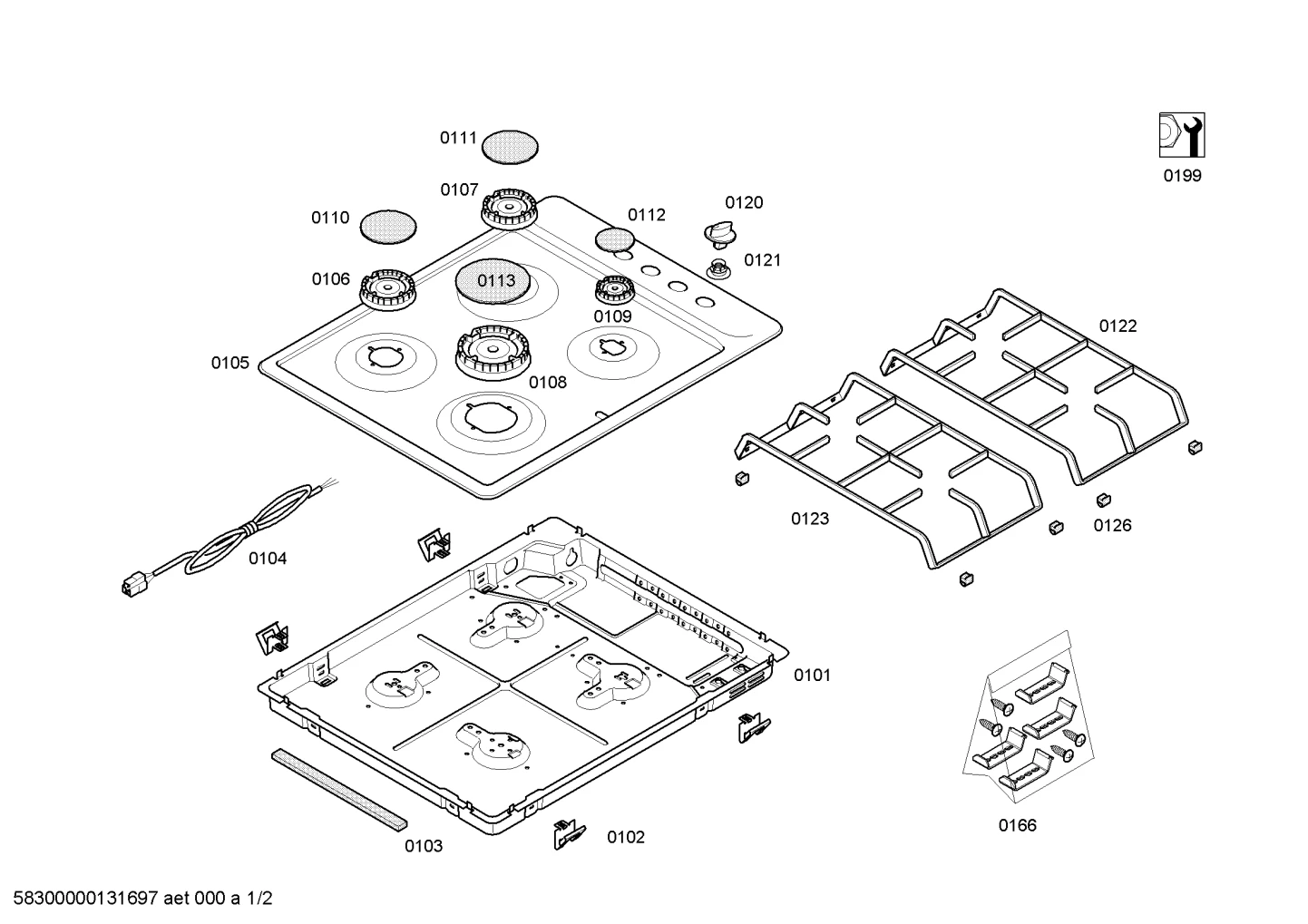 othergasparts, Seals & Gaskets (0104-0199)