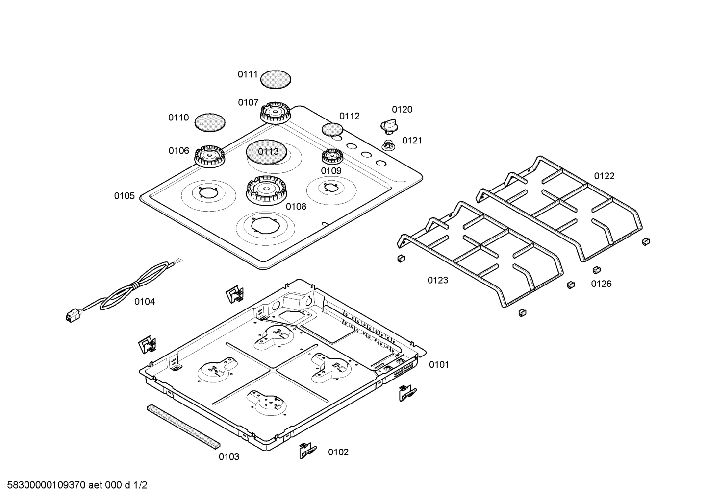 othergasparts, Seals & Gaskets (0104-0197)