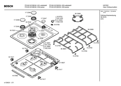 Seals & Gaskets, othergasparts (0003-0053)