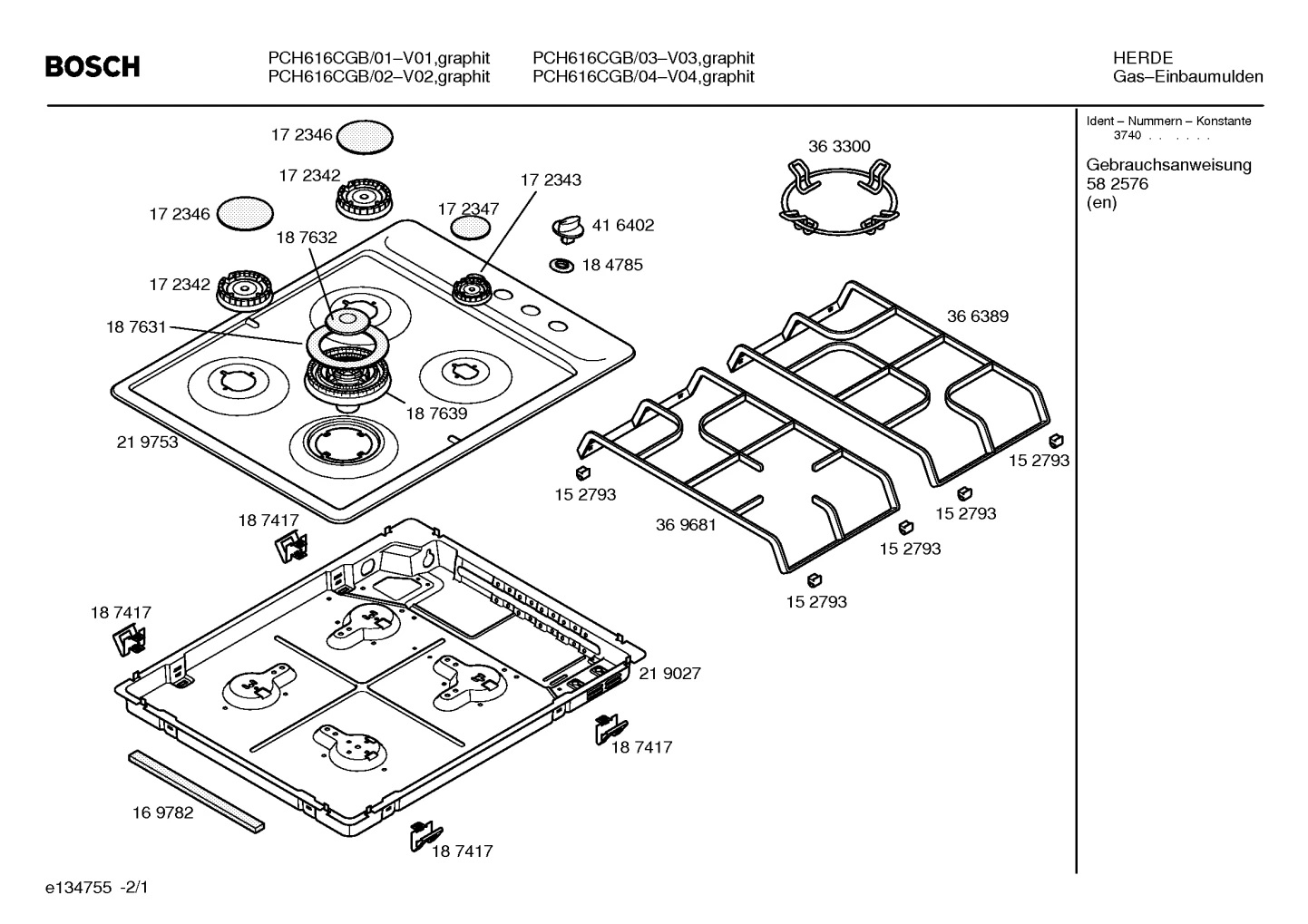 Seals & Gaskets, othergasparts (0003-0053)