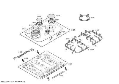 othergasparts, Seals & Gaskets (0103-0124)