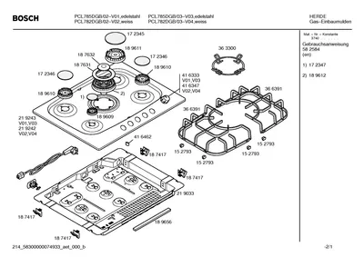 Seals & Gaskets, othergasparts (0005-0054)