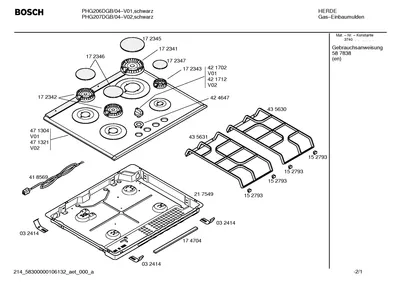 Seals & Gaskets, othergasparts (0065-0232)