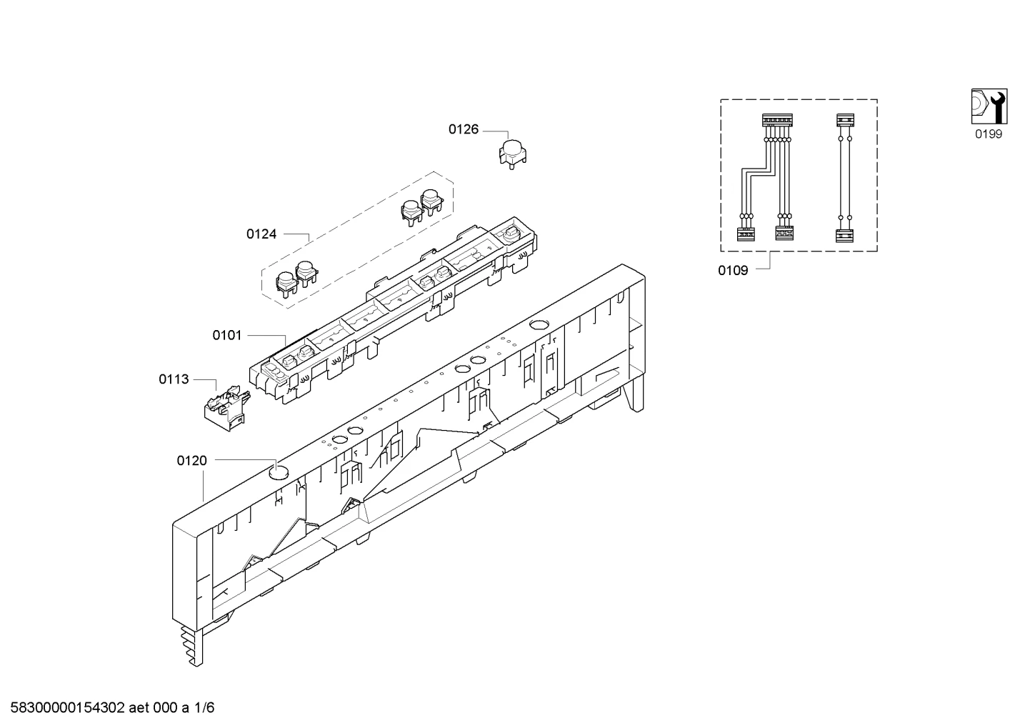 Handles & Knobs, Switches (0109-0199)