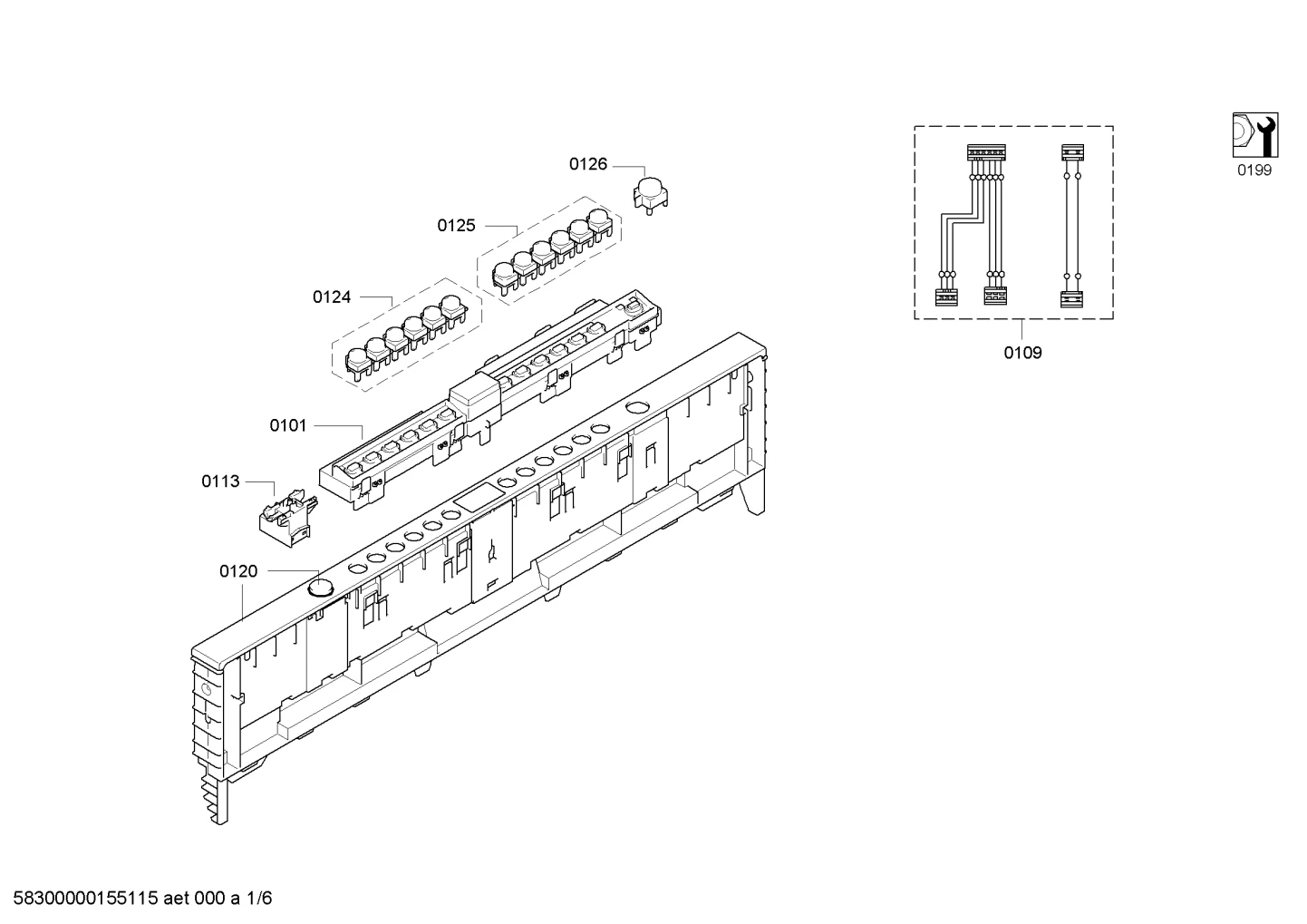 Handles & Knobs, Switches (0109-0199)