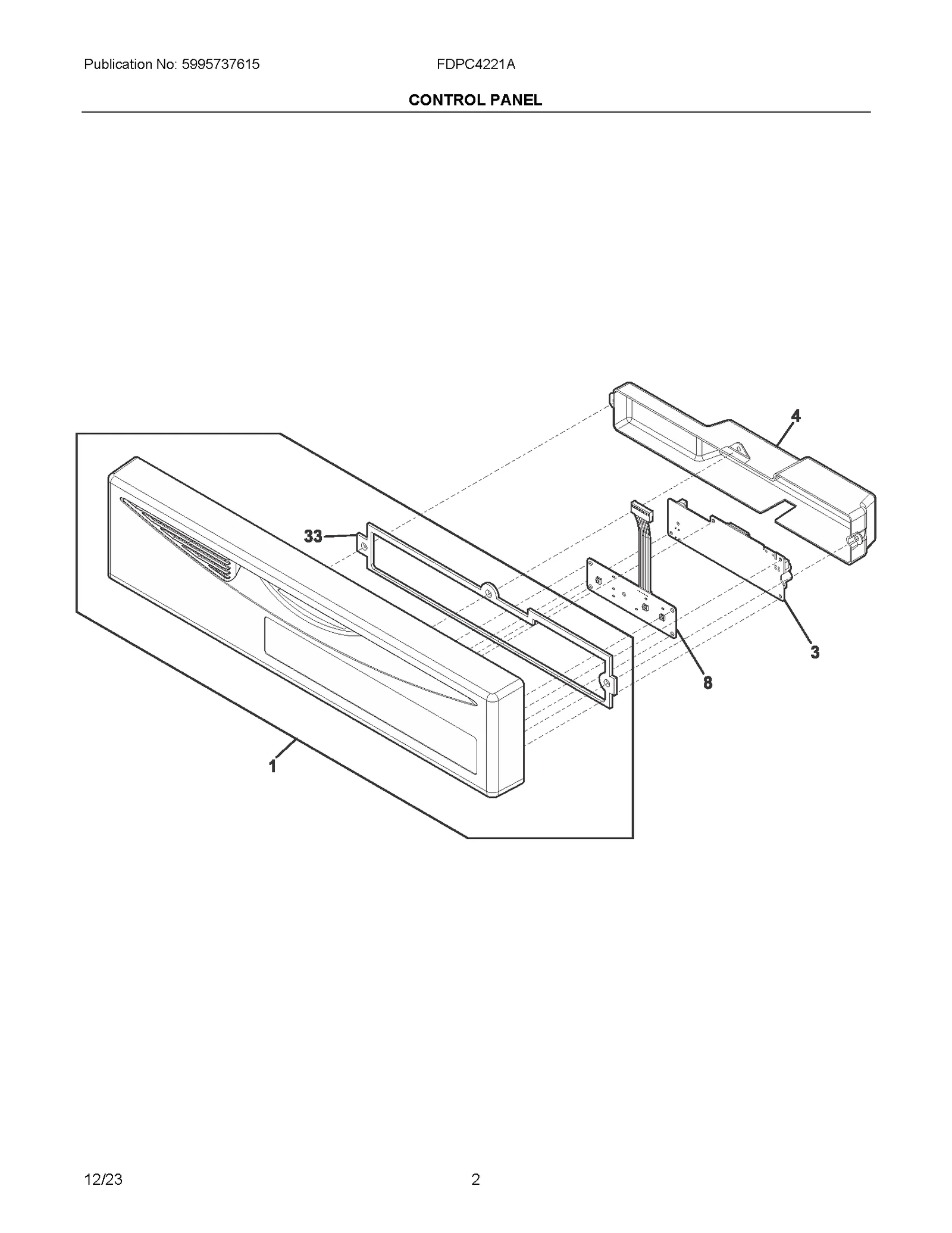 Tactile Switch PCB Assembly