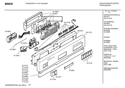 Seals & Gaskets, Baskets & Wheels (0002-8100)
