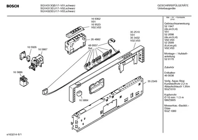 Door & Housing, Seals & Gaskets (0003-3020)