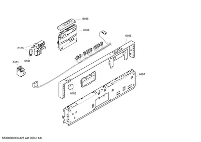 Switches, Door & Housing (0101-0107)