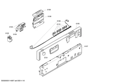 Switches, Door & Housing (0101-0110)