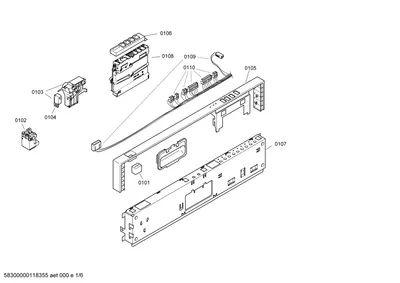 Switches, Door & Housing (0101-0110)