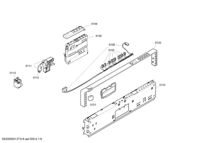 Switches, Door & Housing (0102-0121)