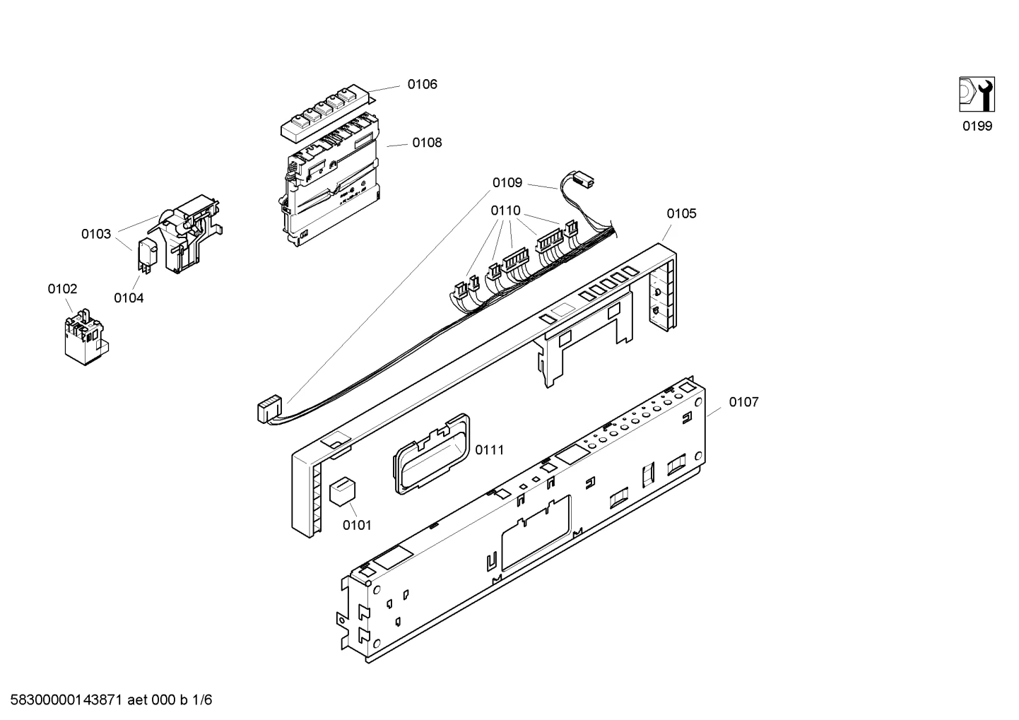 Switches, Door & Housing (0101-0199)