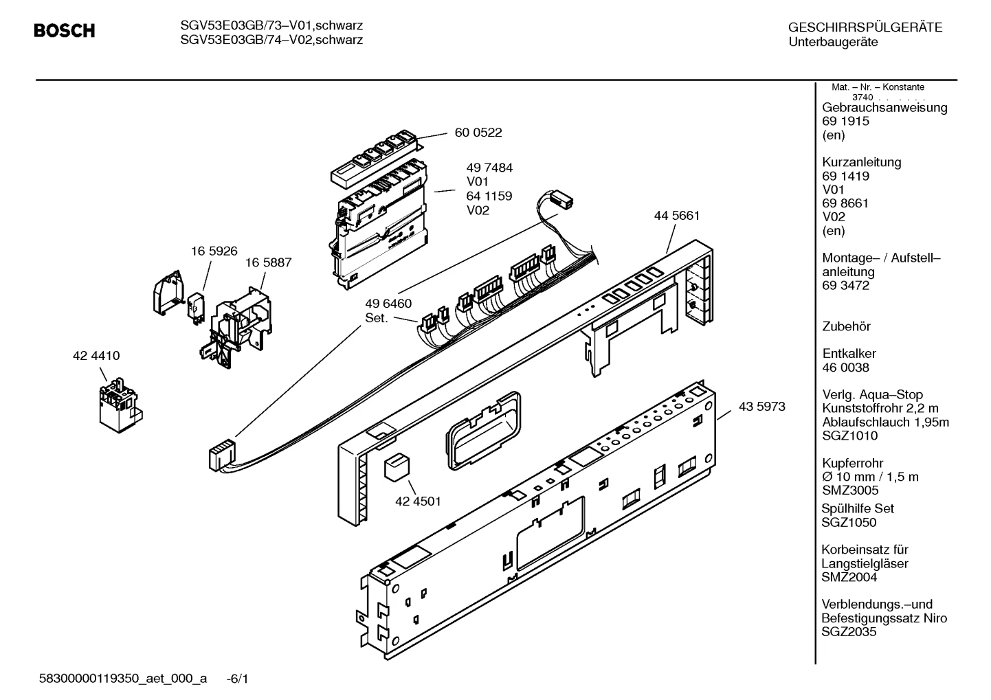 Sump All-Round, For GV45x/63x, Optim.Hydraulic,