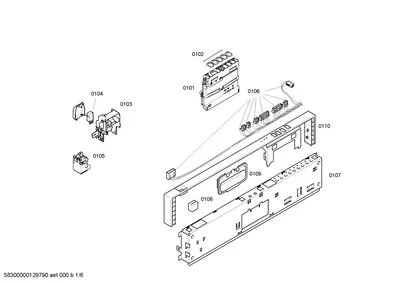 Switches, Door & Housing (0103-8100)