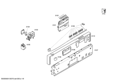 Switches, Door & Housing (0103-8100)