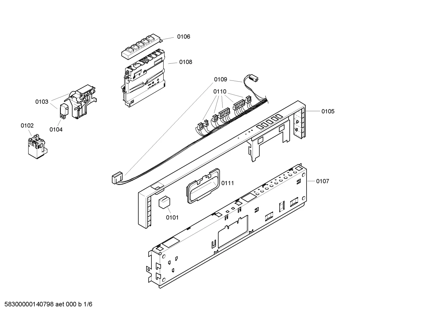 Switches, Door & Housing (0101-0199)