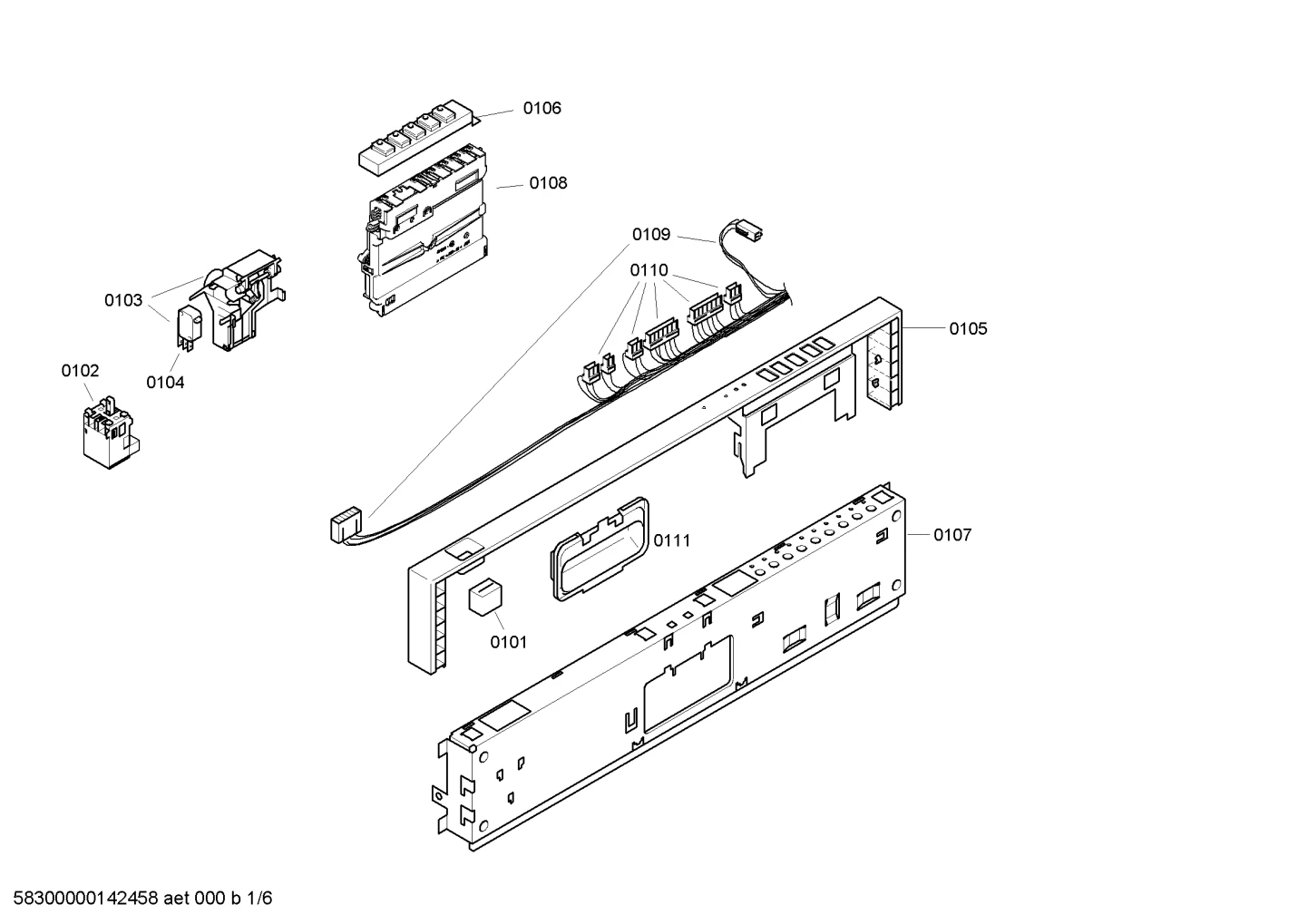 Switches, Door & Housing (0101-0199)