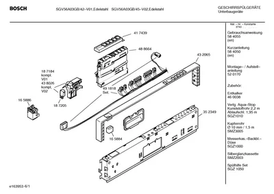Door & Housing, Baskets & Wheels (0002-3020)
