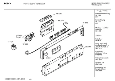 Baskets & Wheels, Door & Housing (0002-3020)