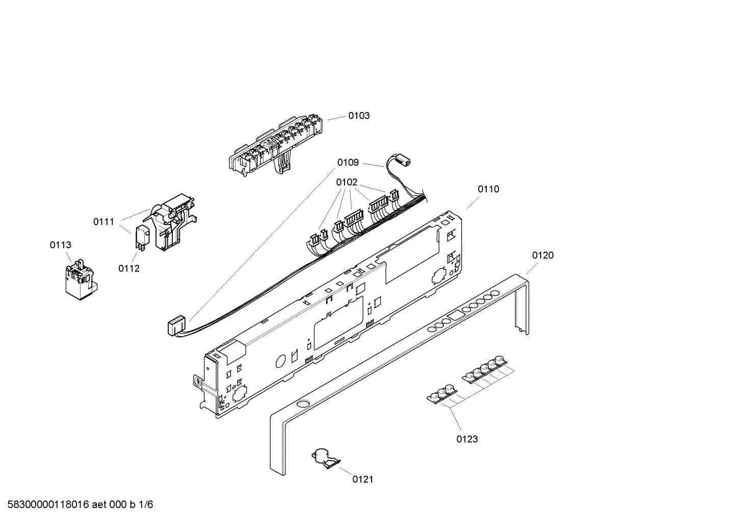 Switches, Handles & Knobs (0102-8100)