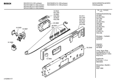 Seals & Gaskets, Door & Housing (0002-3020)