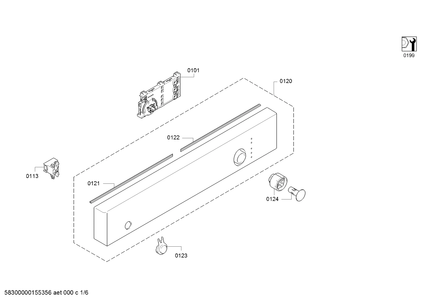 Switches, Screws (0113-0199)