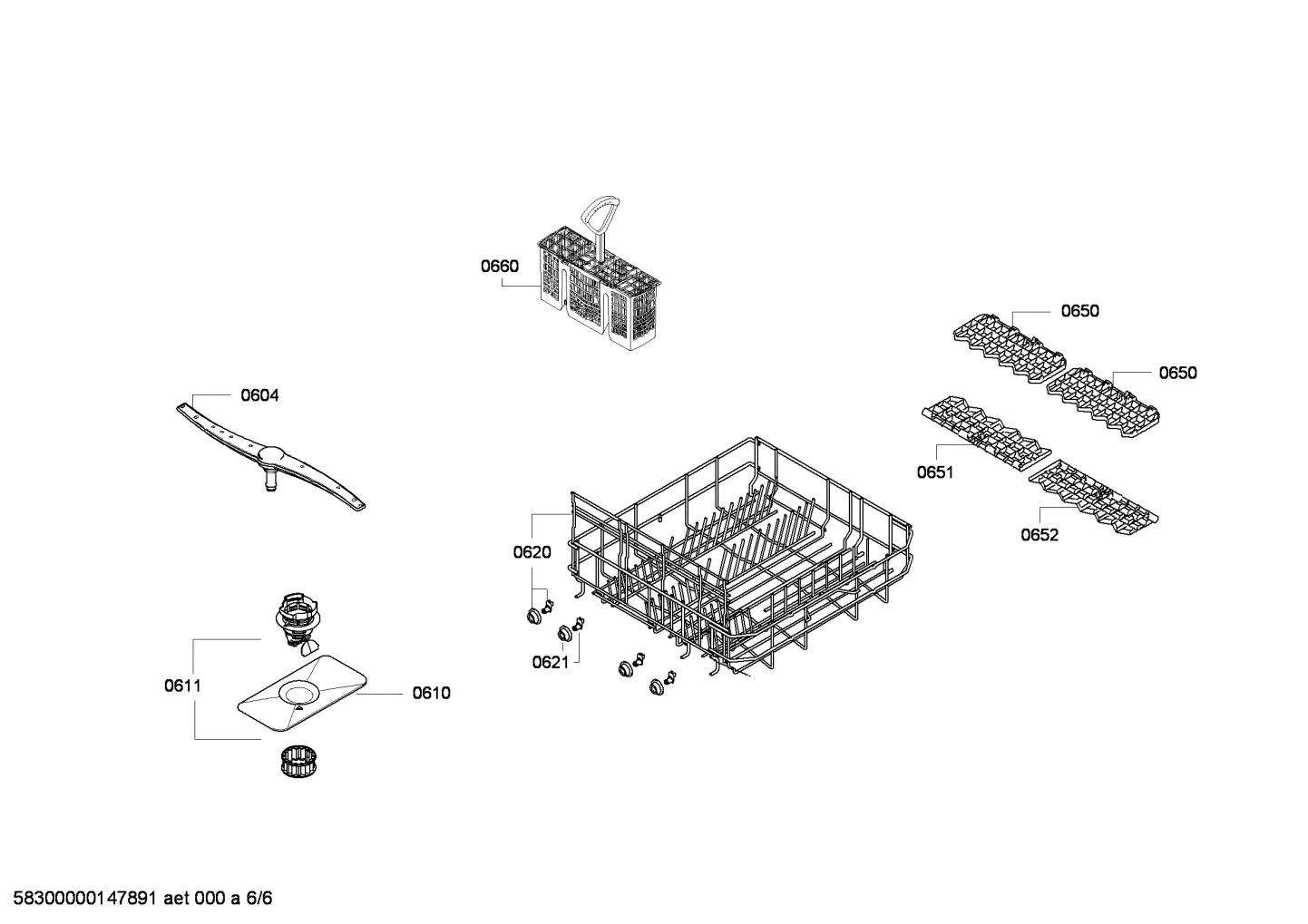 Baskets & Wheels (0621-0660)