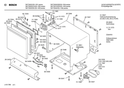 Seals & Gaskets, Flaps & Holders (0001-0140)