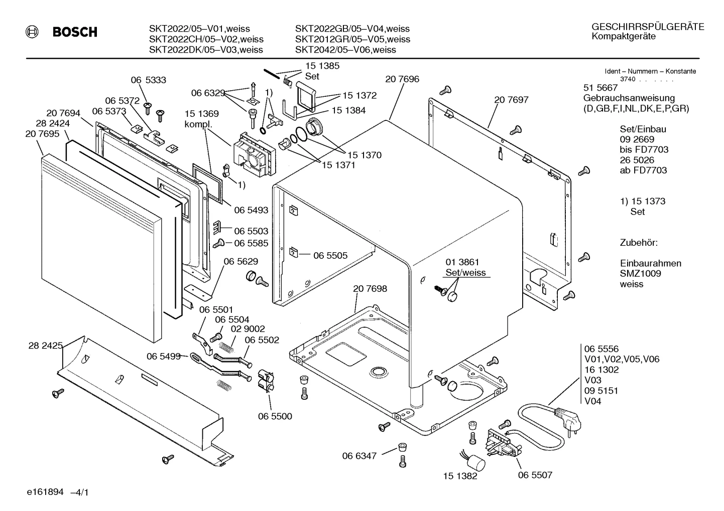 Seals & Gaskets (0001-0142)